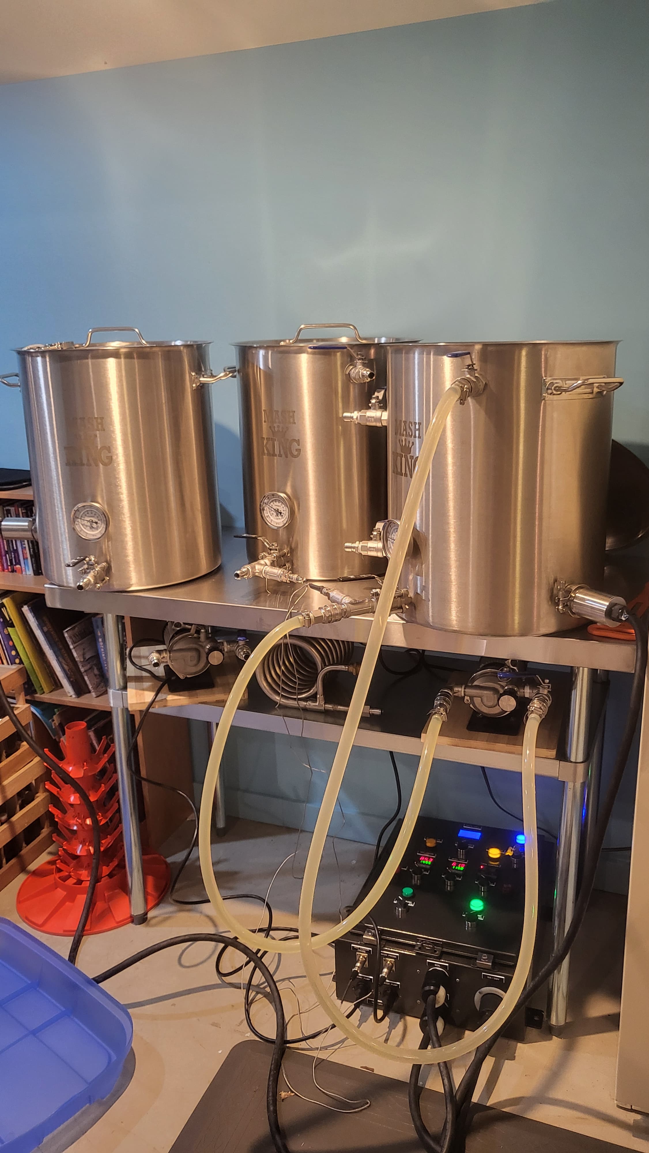 Taproom cold side