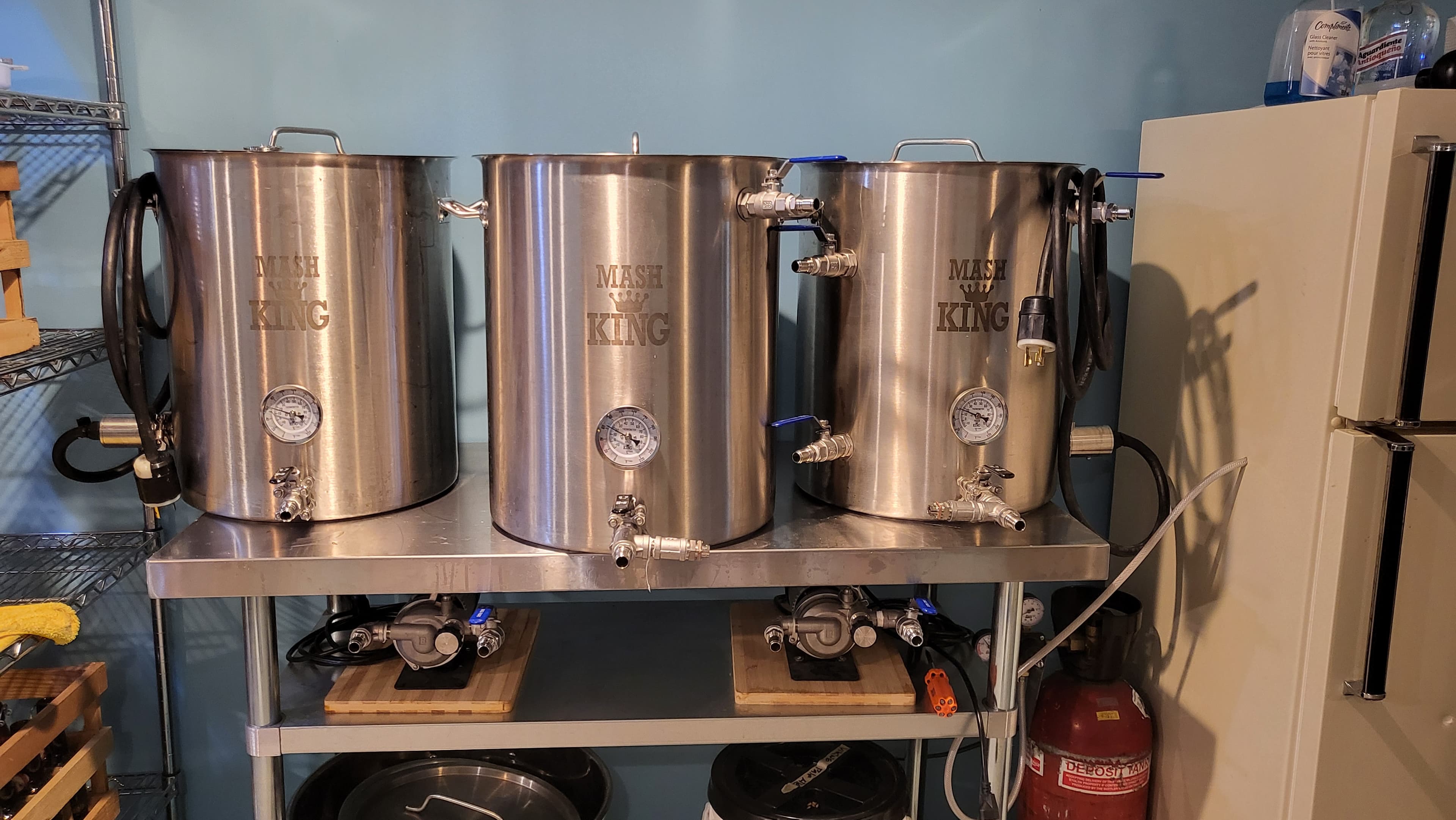 Brewing rig