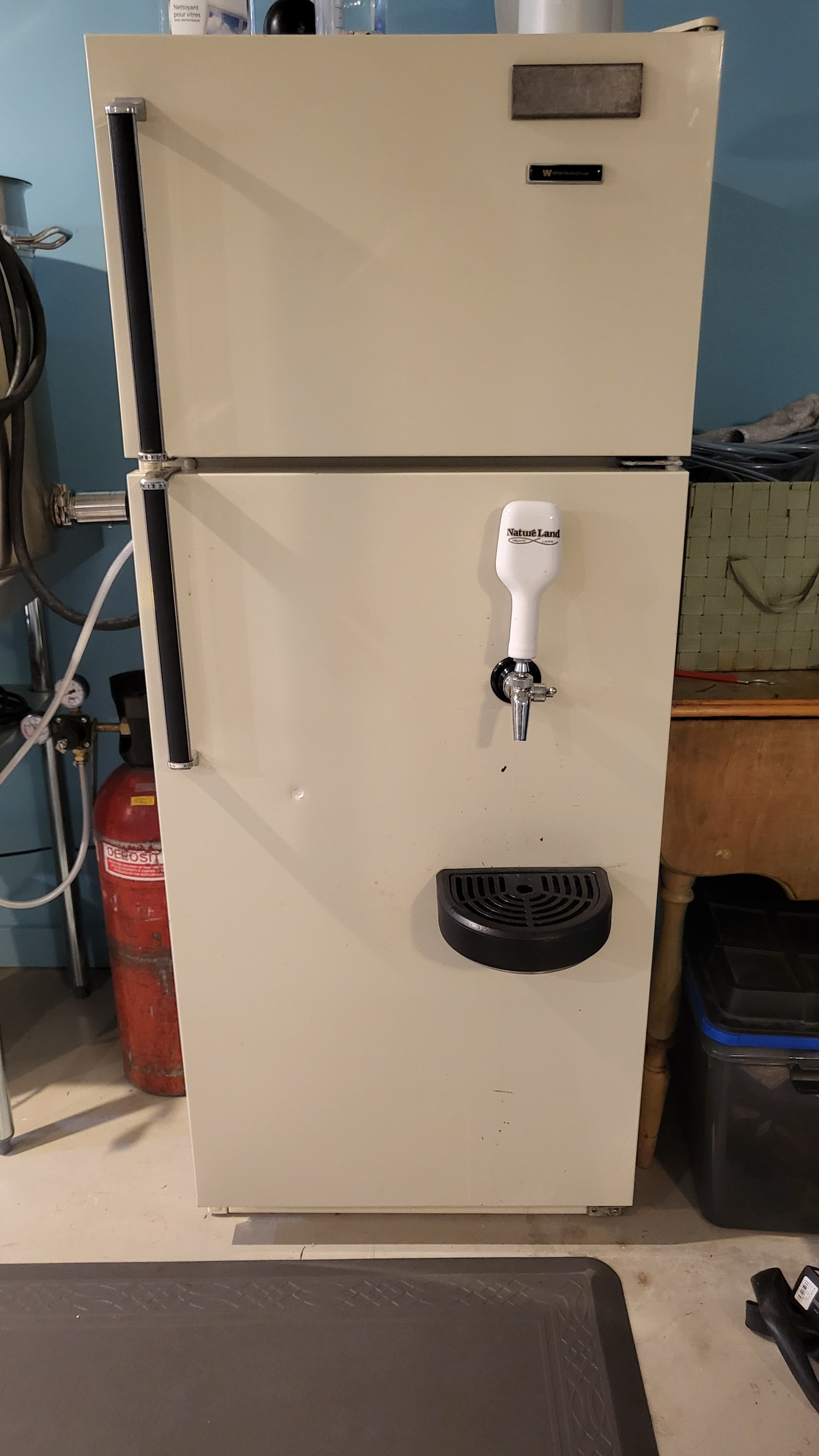 Mash tun