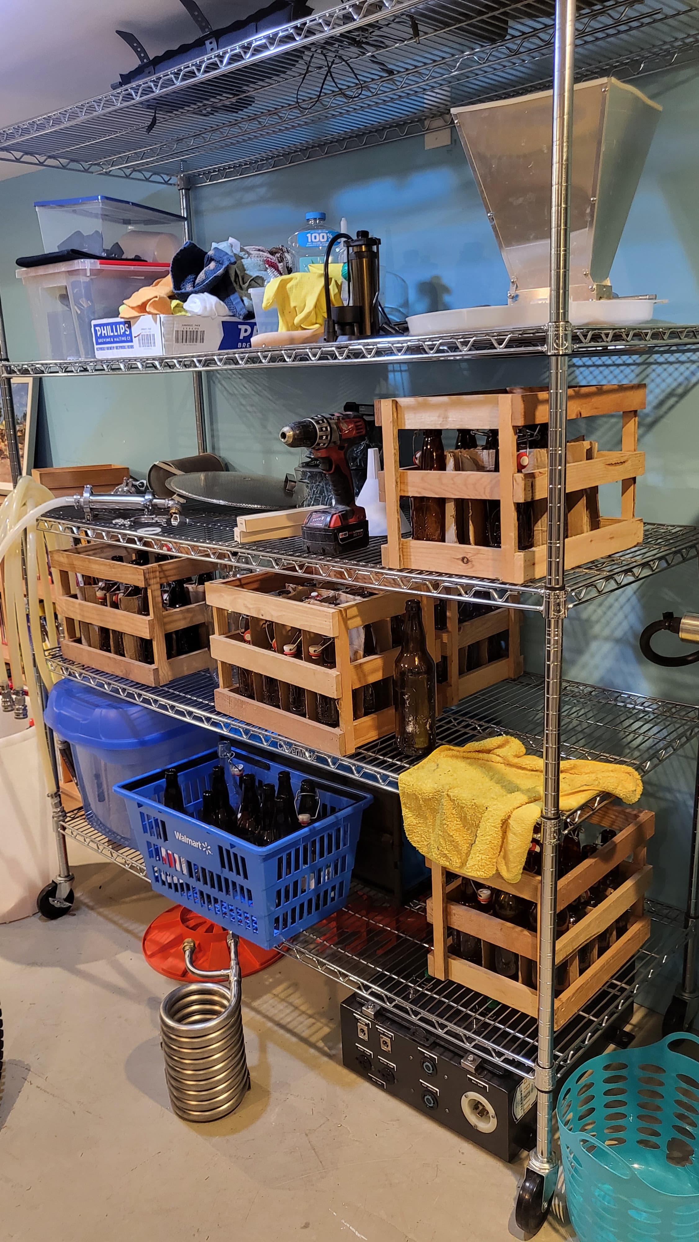 Bottle library